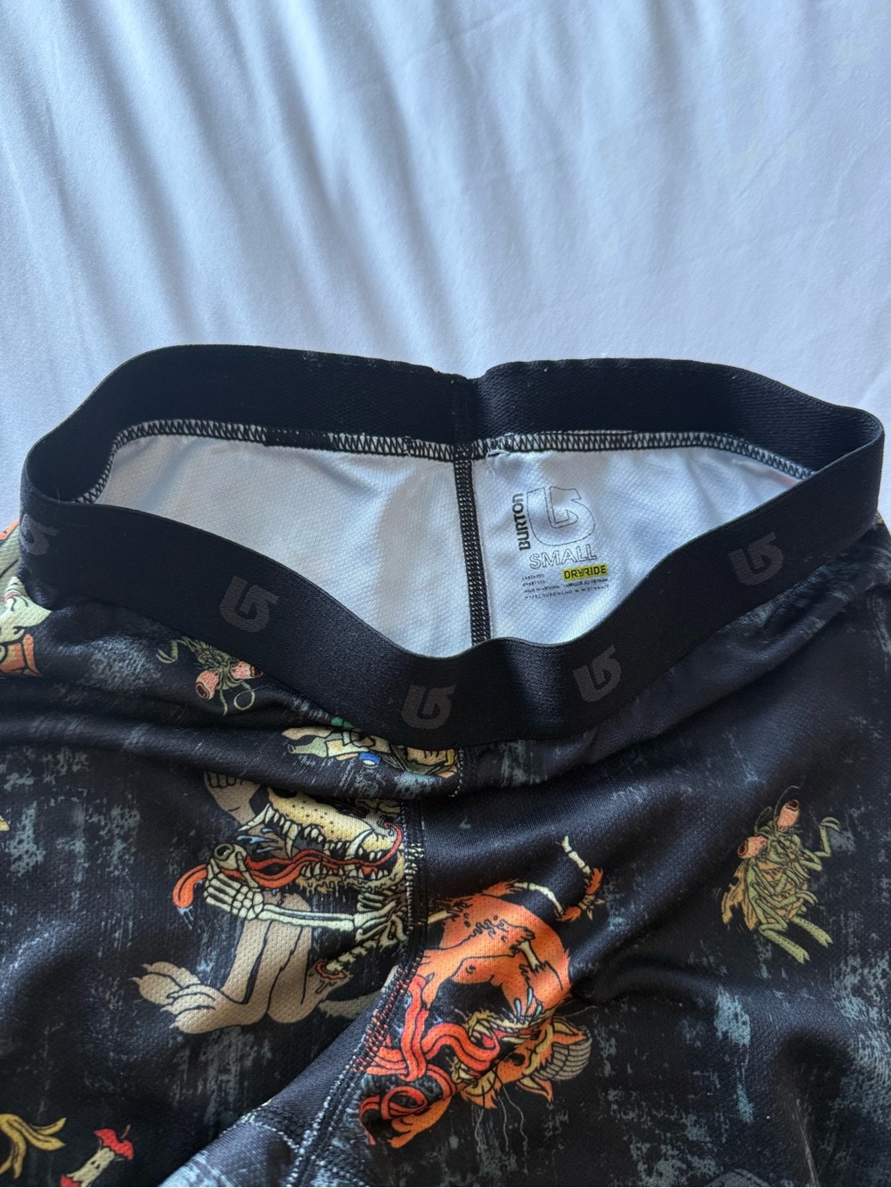 KIDS Burton Base Layer Set - Picture 8 of 9